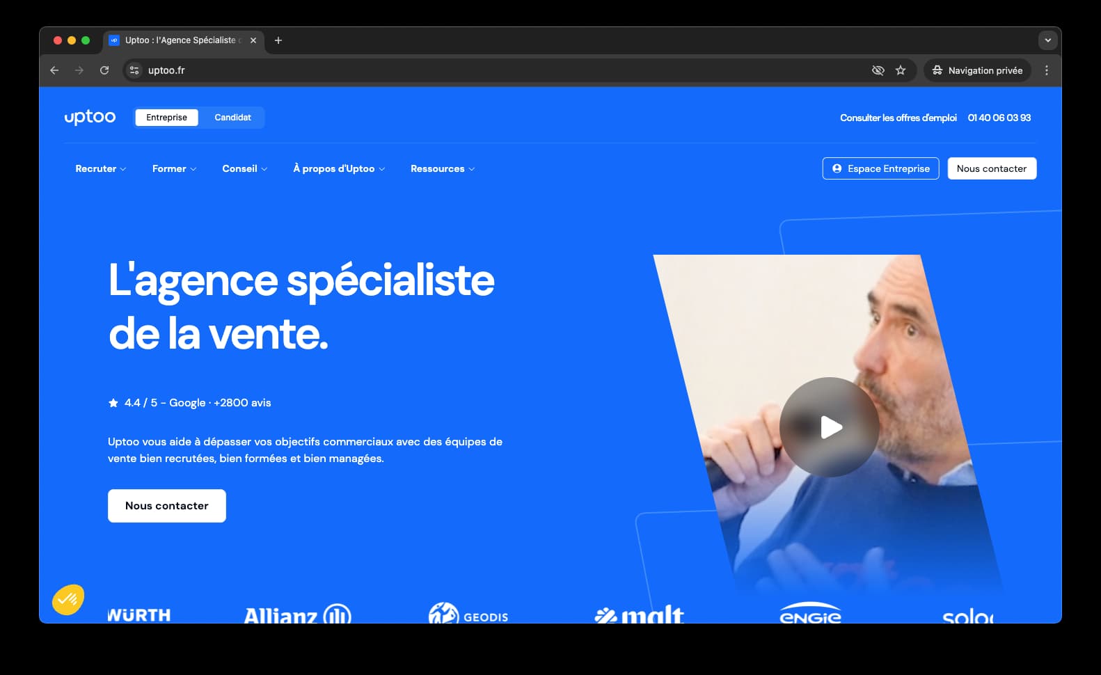 Uptoo - Screenshot 1