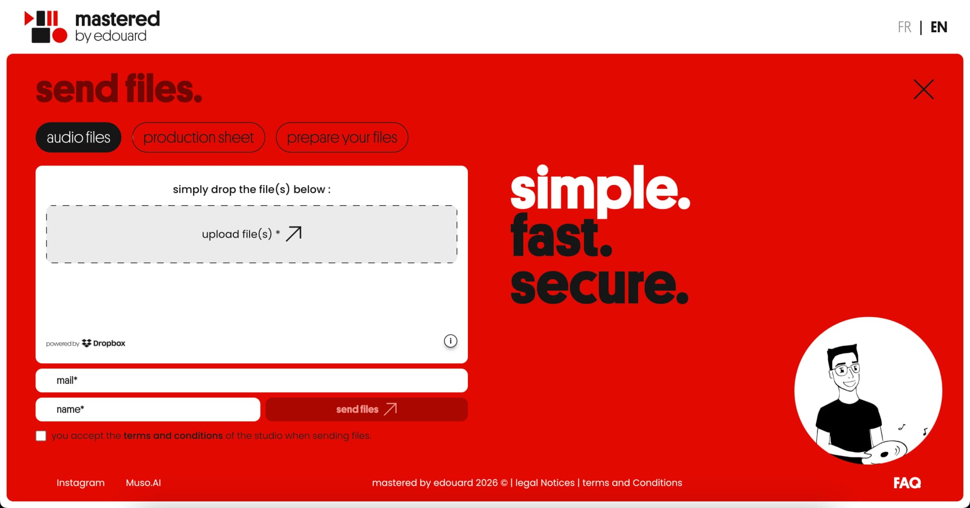 MasteredByEdouard - Screenshot 3