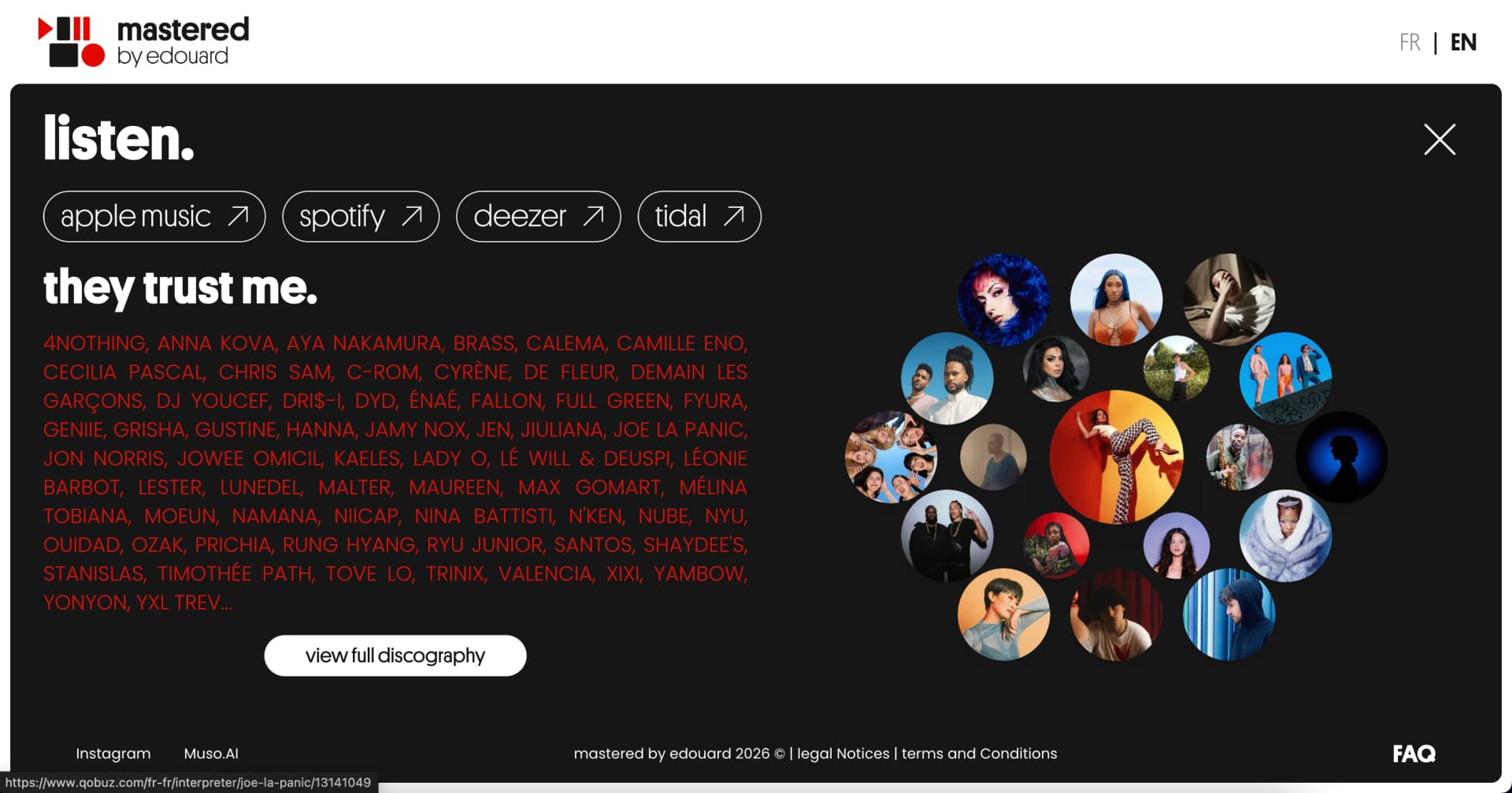 MasteredByEdouard - Screenshot 4