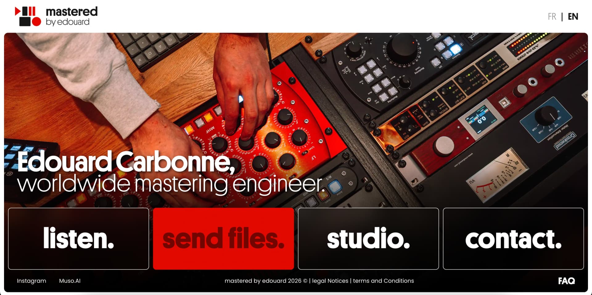 MasteredByEdouard - Screenshot 1
